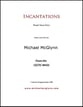 Incantations SATB choral sheet music cover